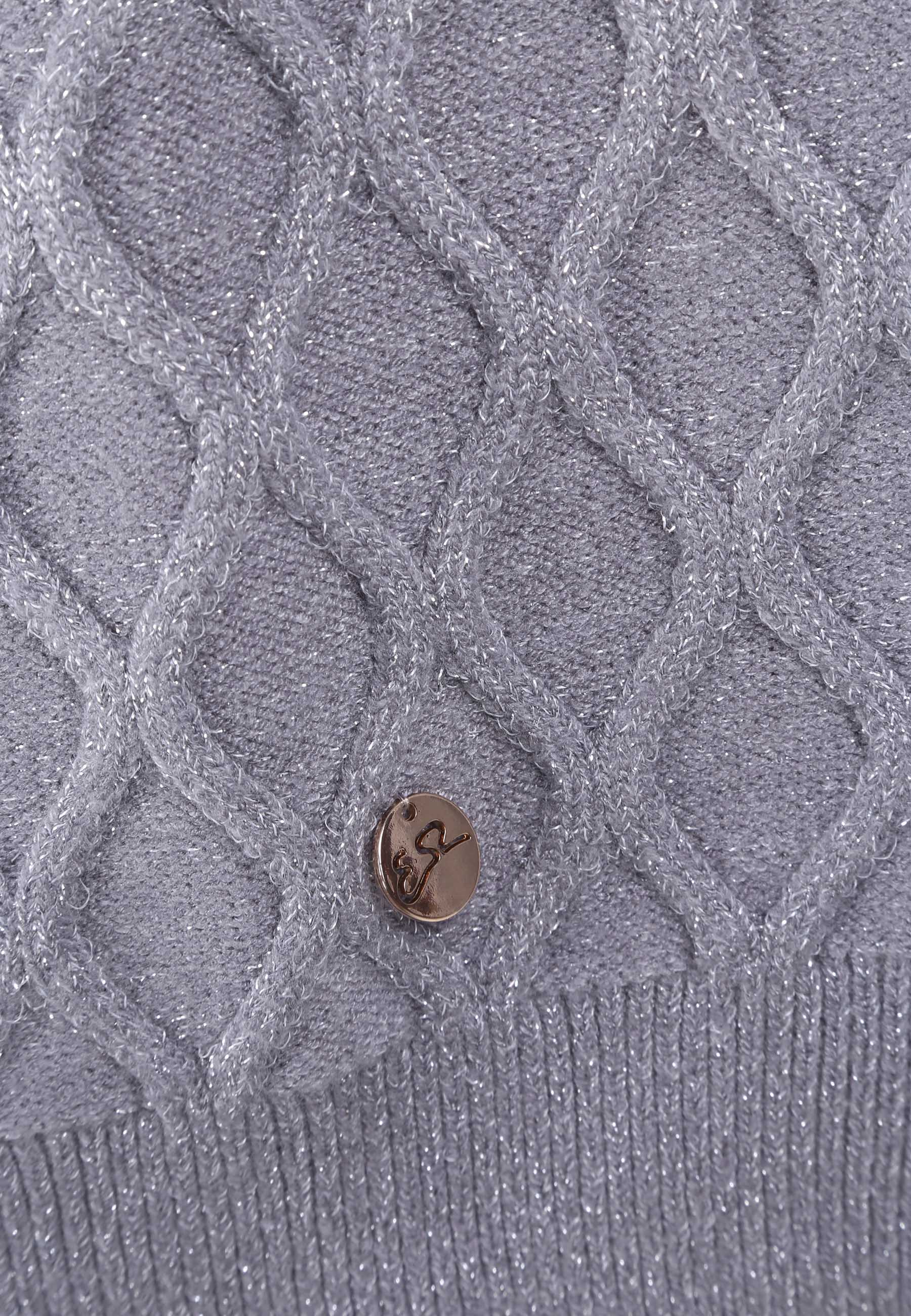 Maglia a collo alto Grigio Yes-zee