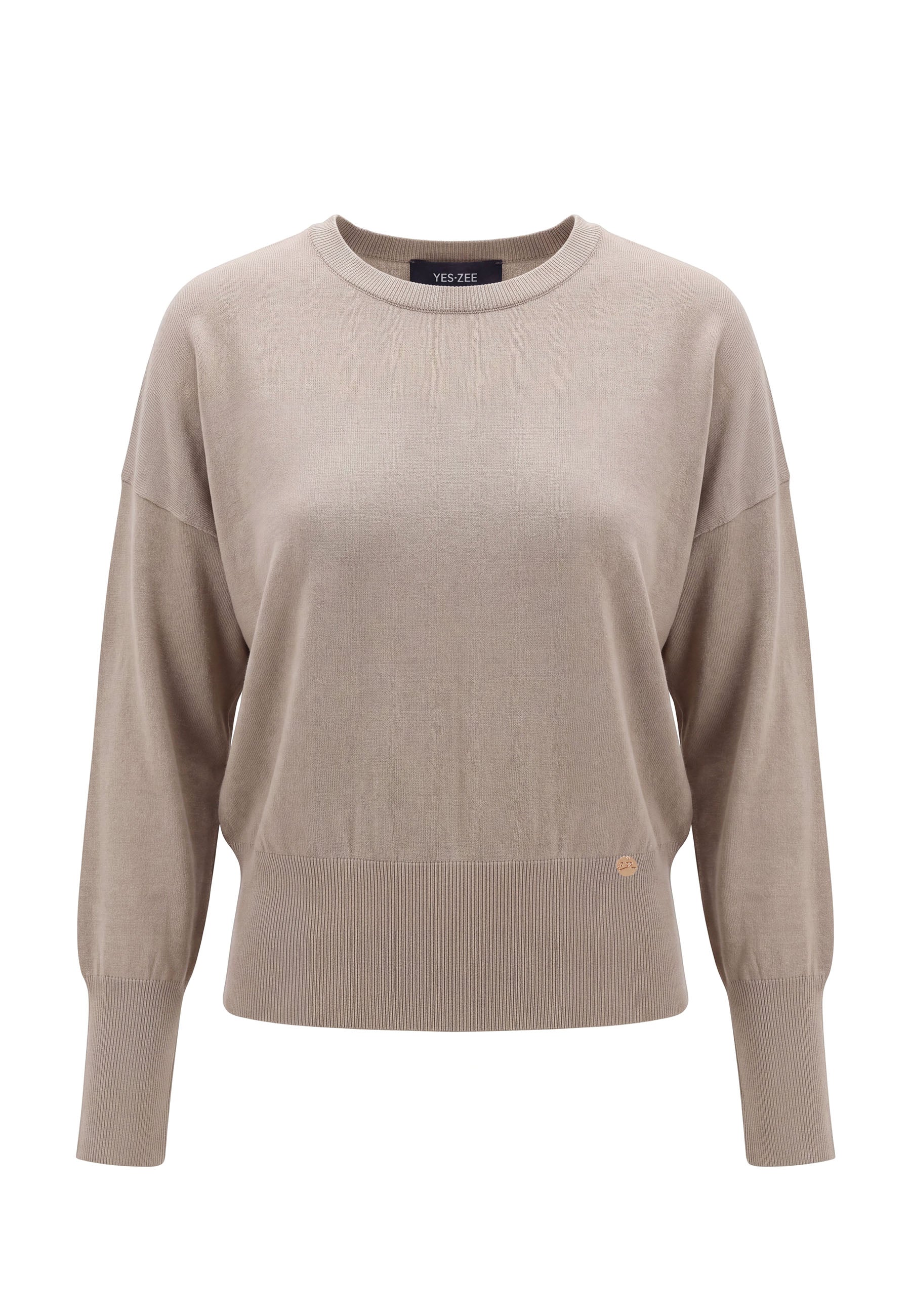 Maglioncini Beige Yes-zee