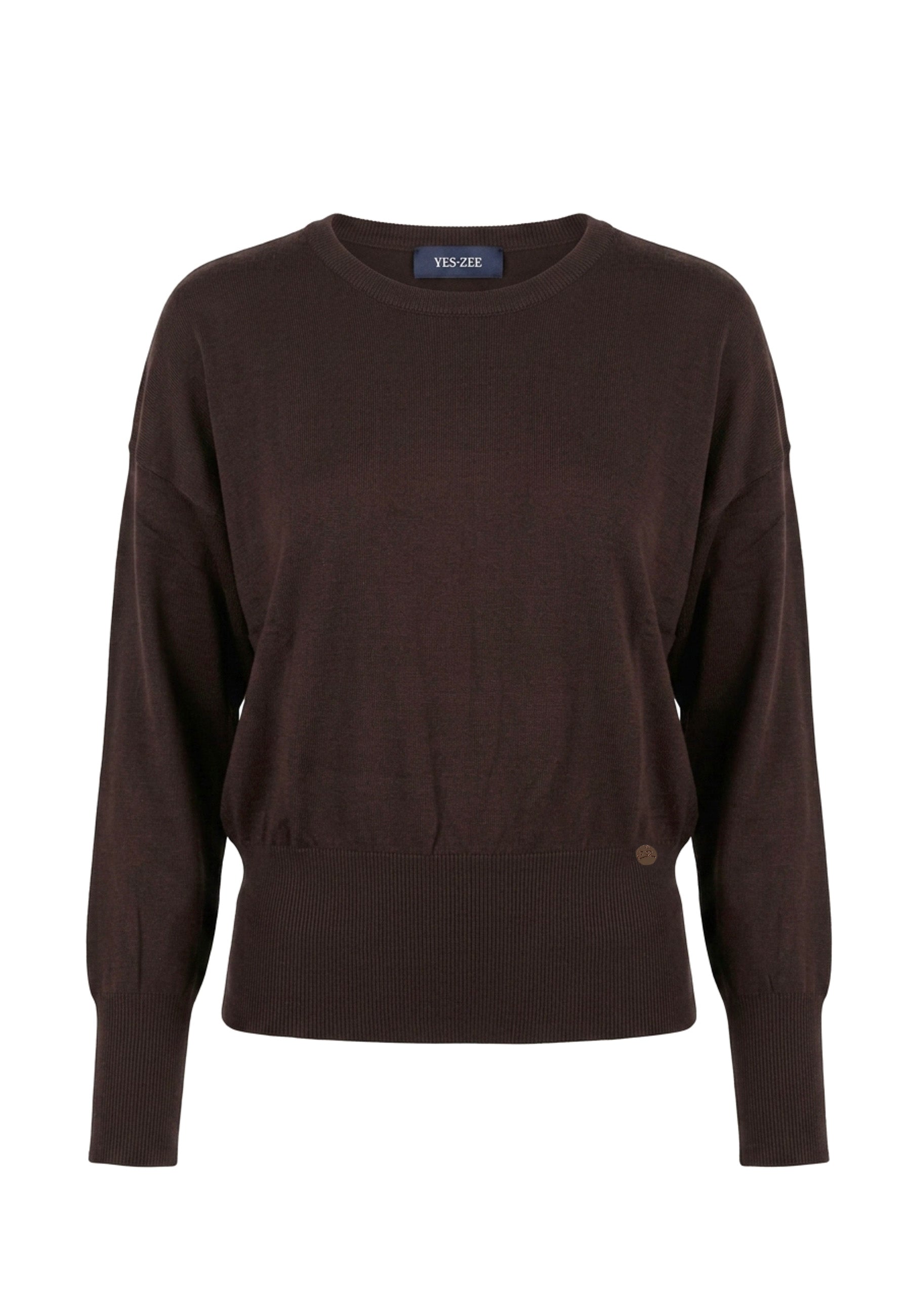 Maglioncini Marrone Yes-zee