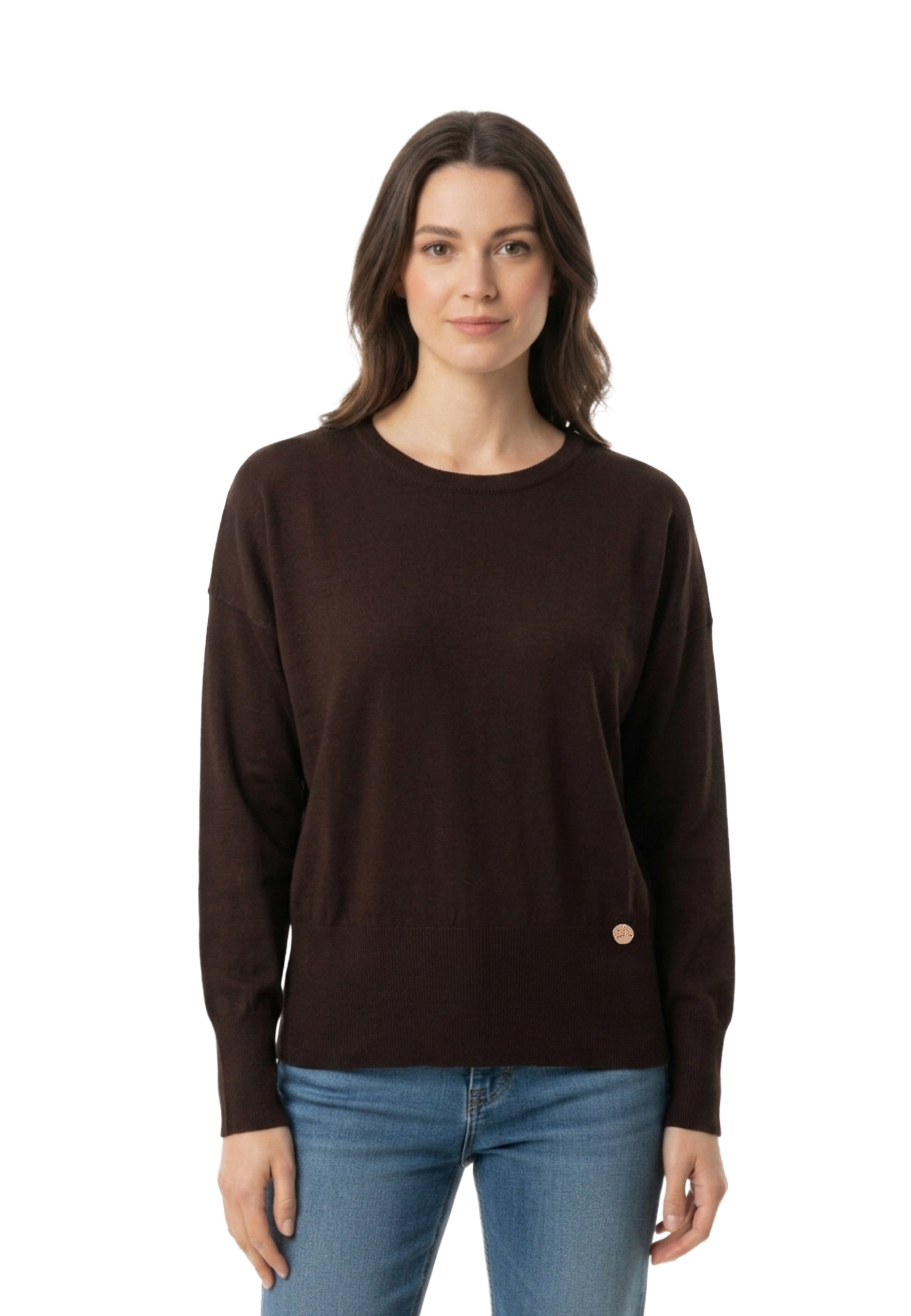 Maglioncini Marrone Yes-zee