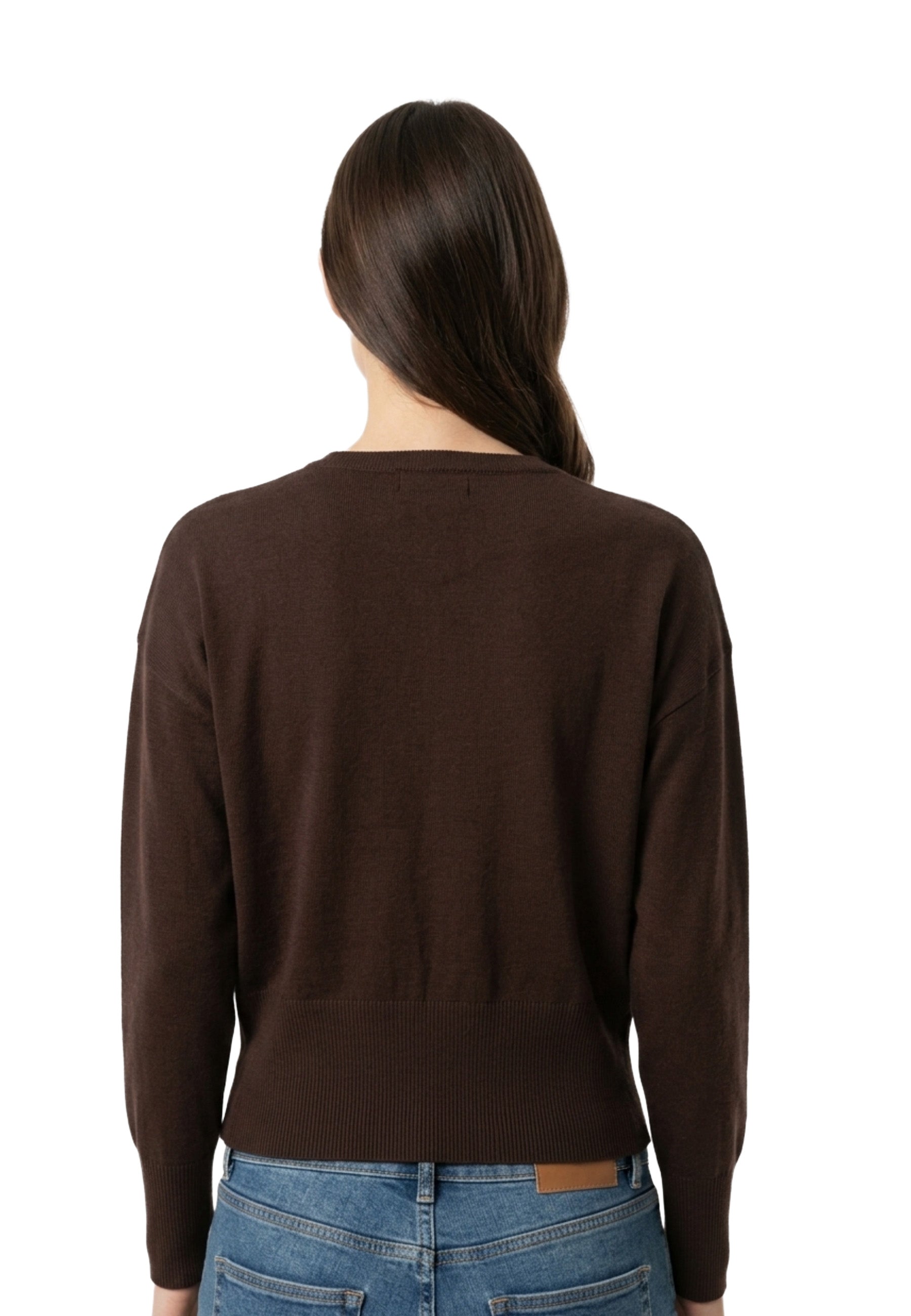 Maglioncini Marrone Yes-zee