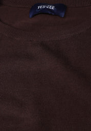 Maglioncini Marrone Yes-zee