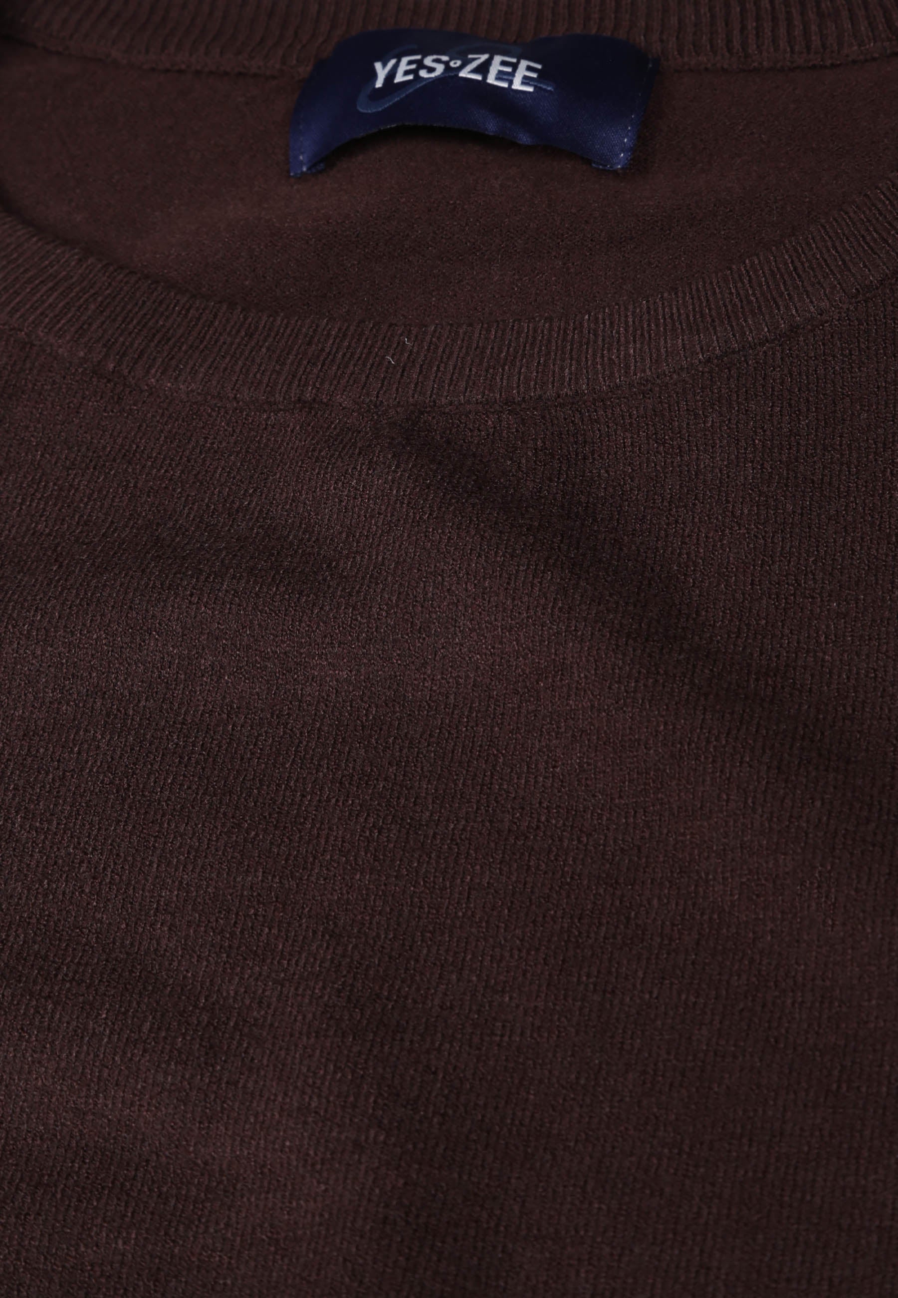 Maglioncini Marrone Yes-zee