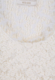 Maglioncini Bianco Yes-zee