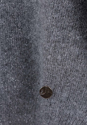 Maglia a collo alto Grigio Yes-zee