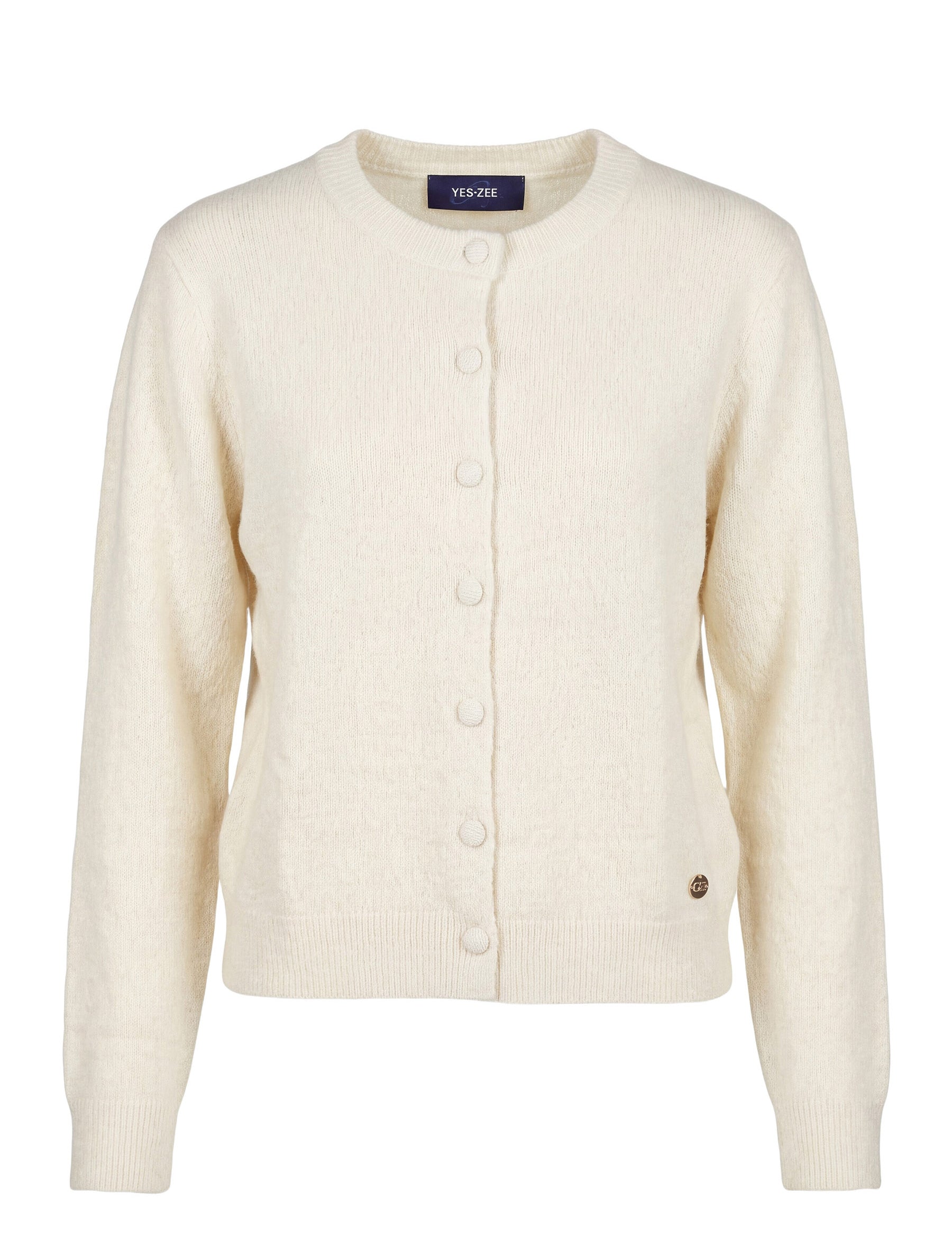 Cardigan Avorio Yes-zee