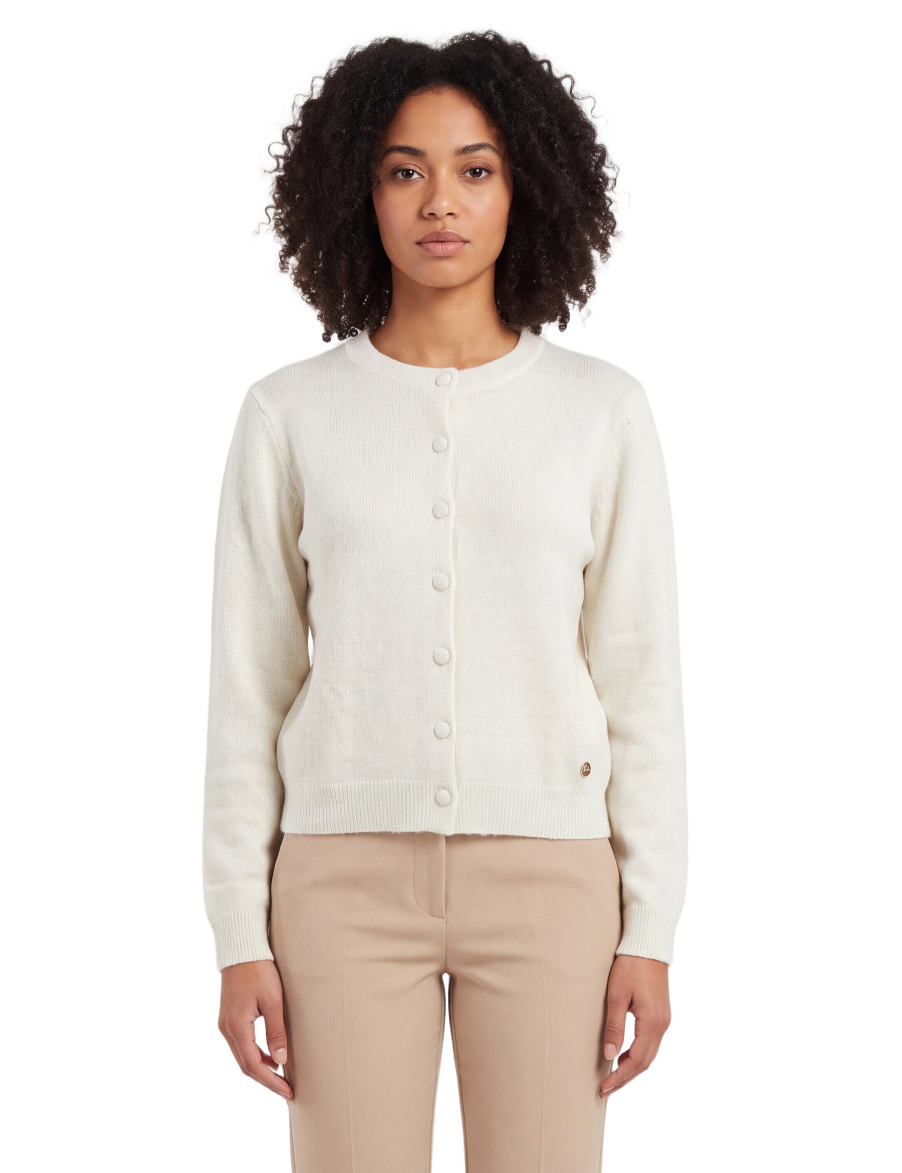 Cardigan Avorio Yes-zee