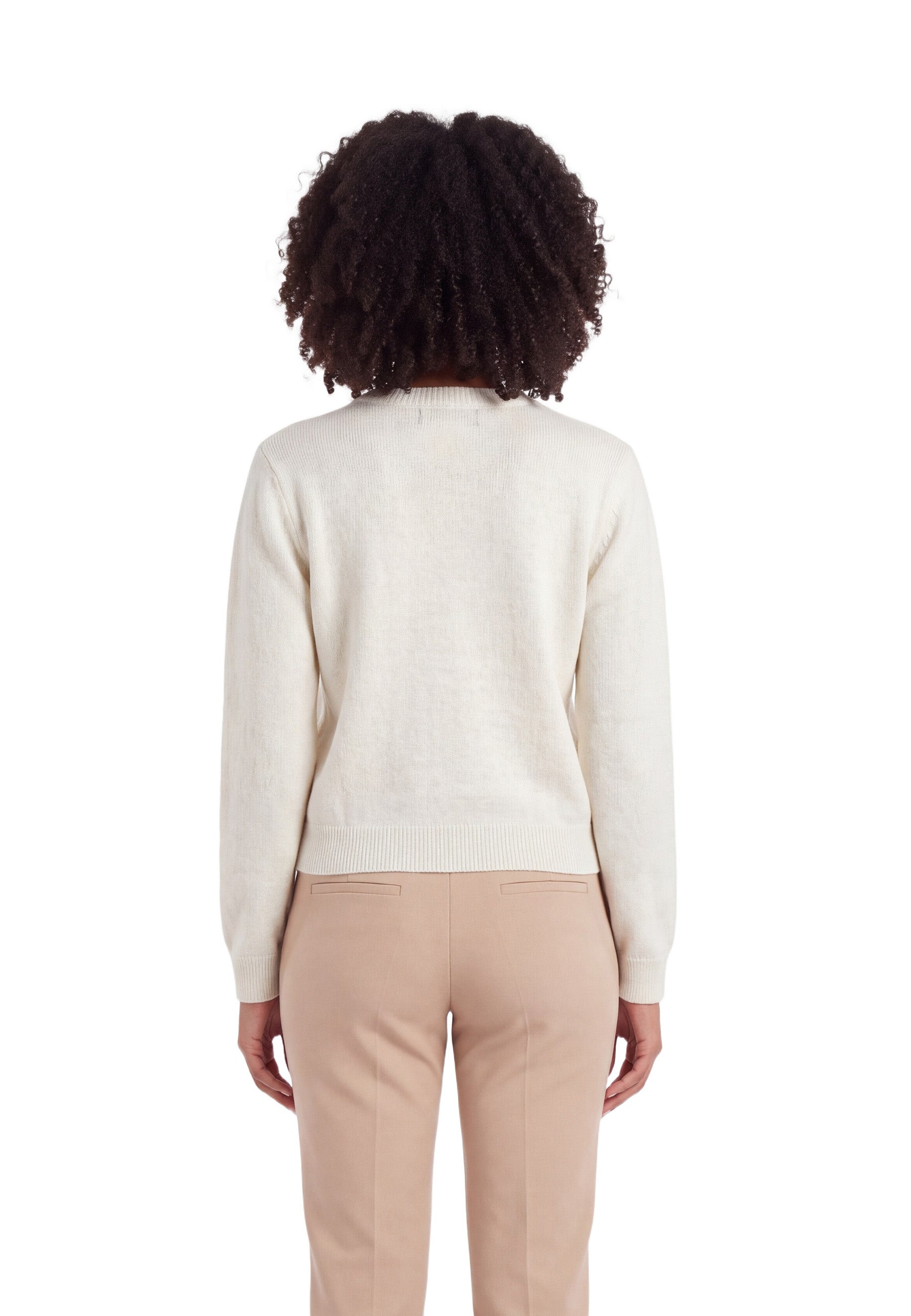 Cardigan Avorio Yes-zee