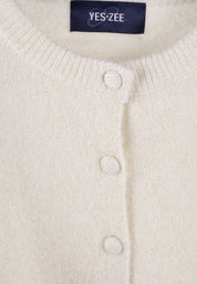 Cardigan Avorio Yes-zee
