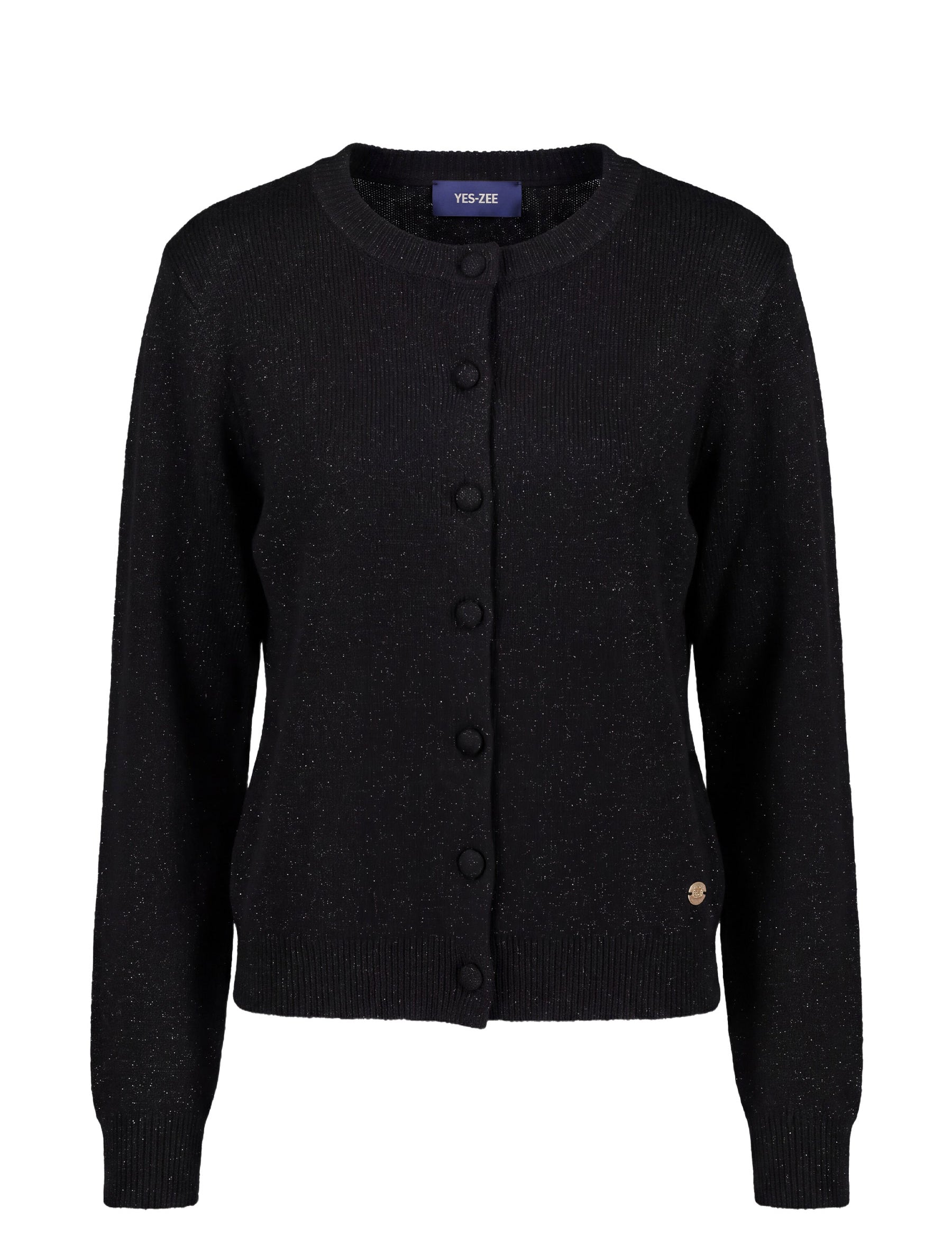 Cardigan Nero Yes-zee
