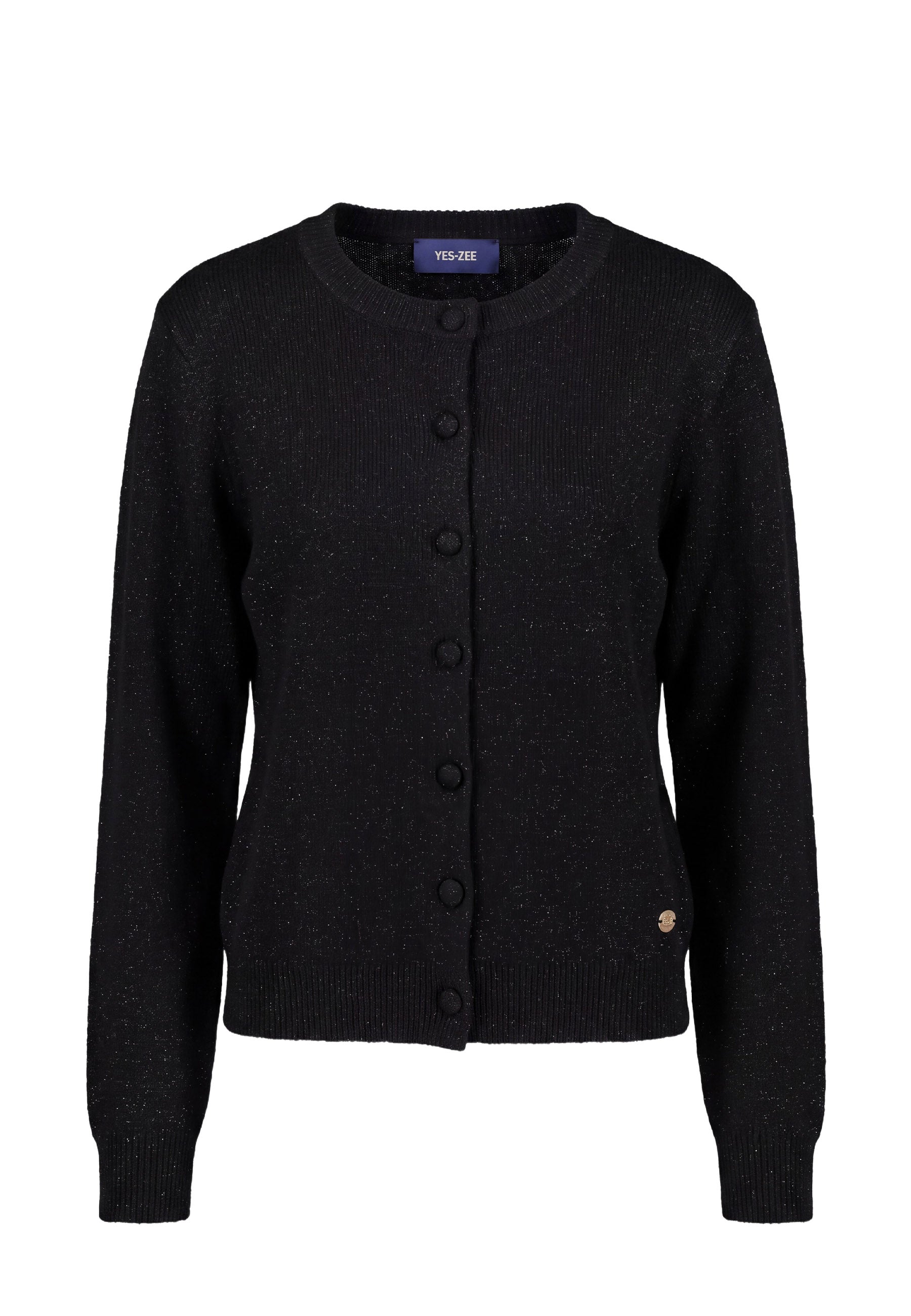 Cardigan Nero Yes-zee