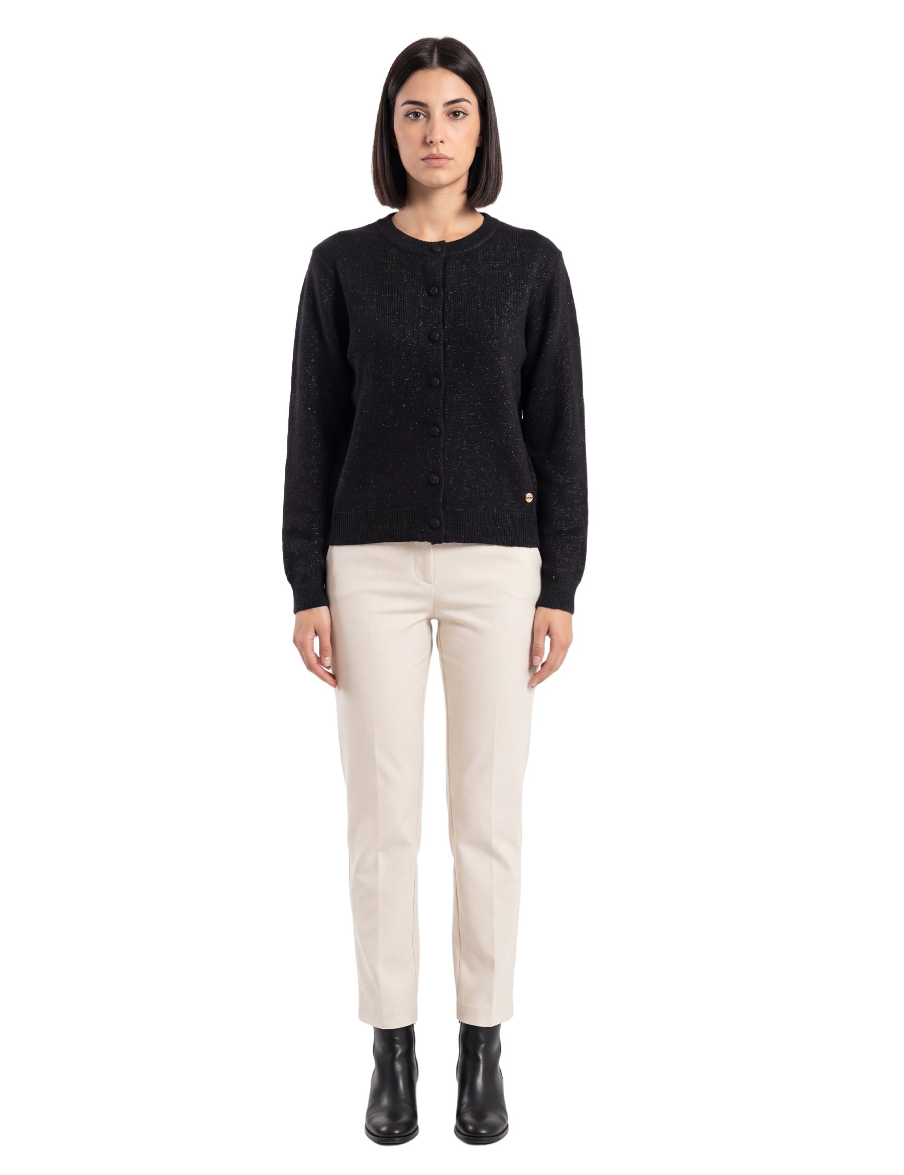 Cardigan Nero Yes-zee