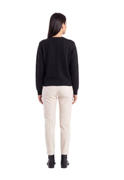 Cardigan Nero Yes-zee