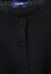 Cardigan Nero Yes-zee