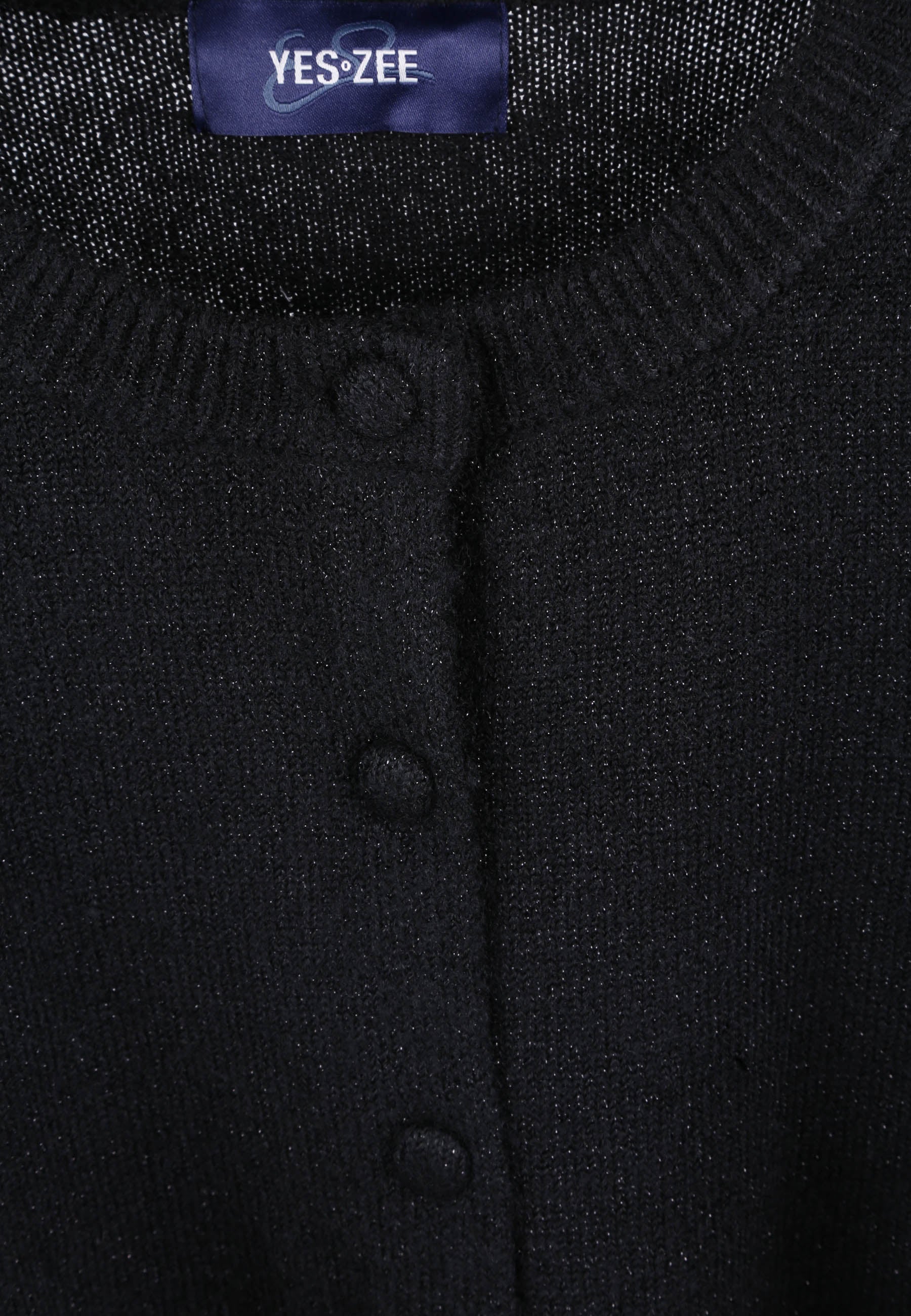 Cardigan Nero Yes-zee