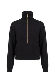 Maglia a collo alto Nero Yes-zee
