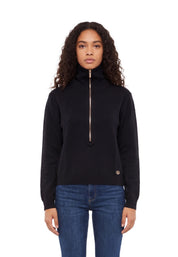 Maglia a collo alto Nero Yes-zee