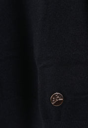 Maglia a collo alto Nero Yes-zee