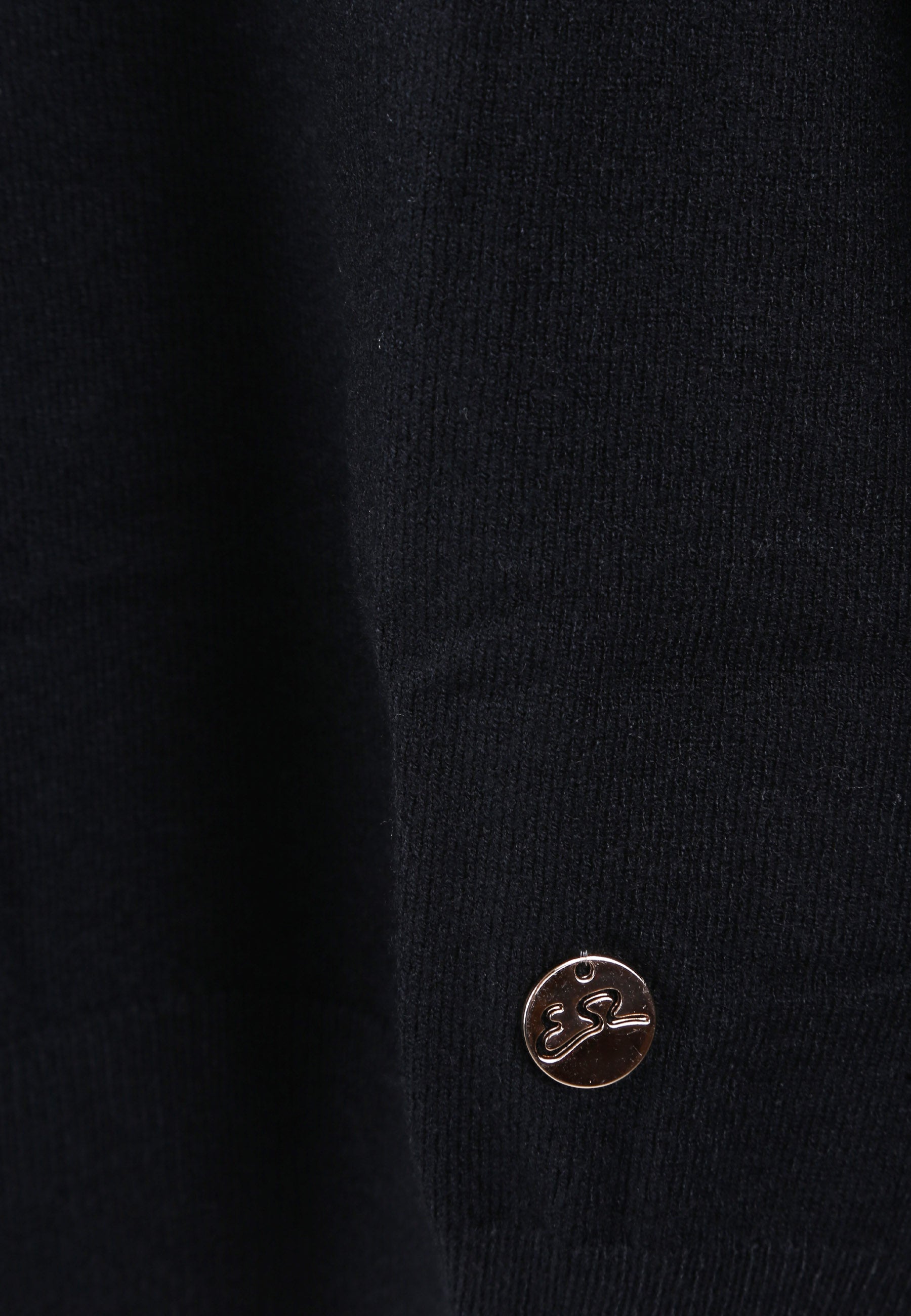 Maglia a collo alto Nero Yes-zee