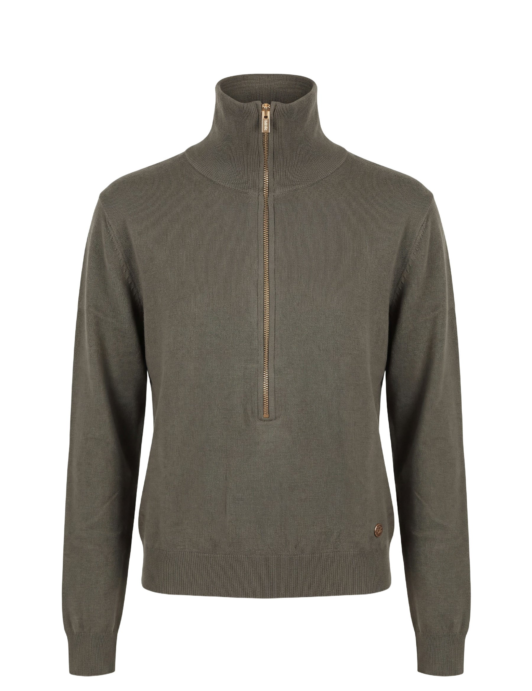 Maglia a collo alto Verde Yes-zee