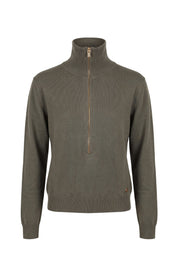 Maglia a collo alto Verde Yes-zee