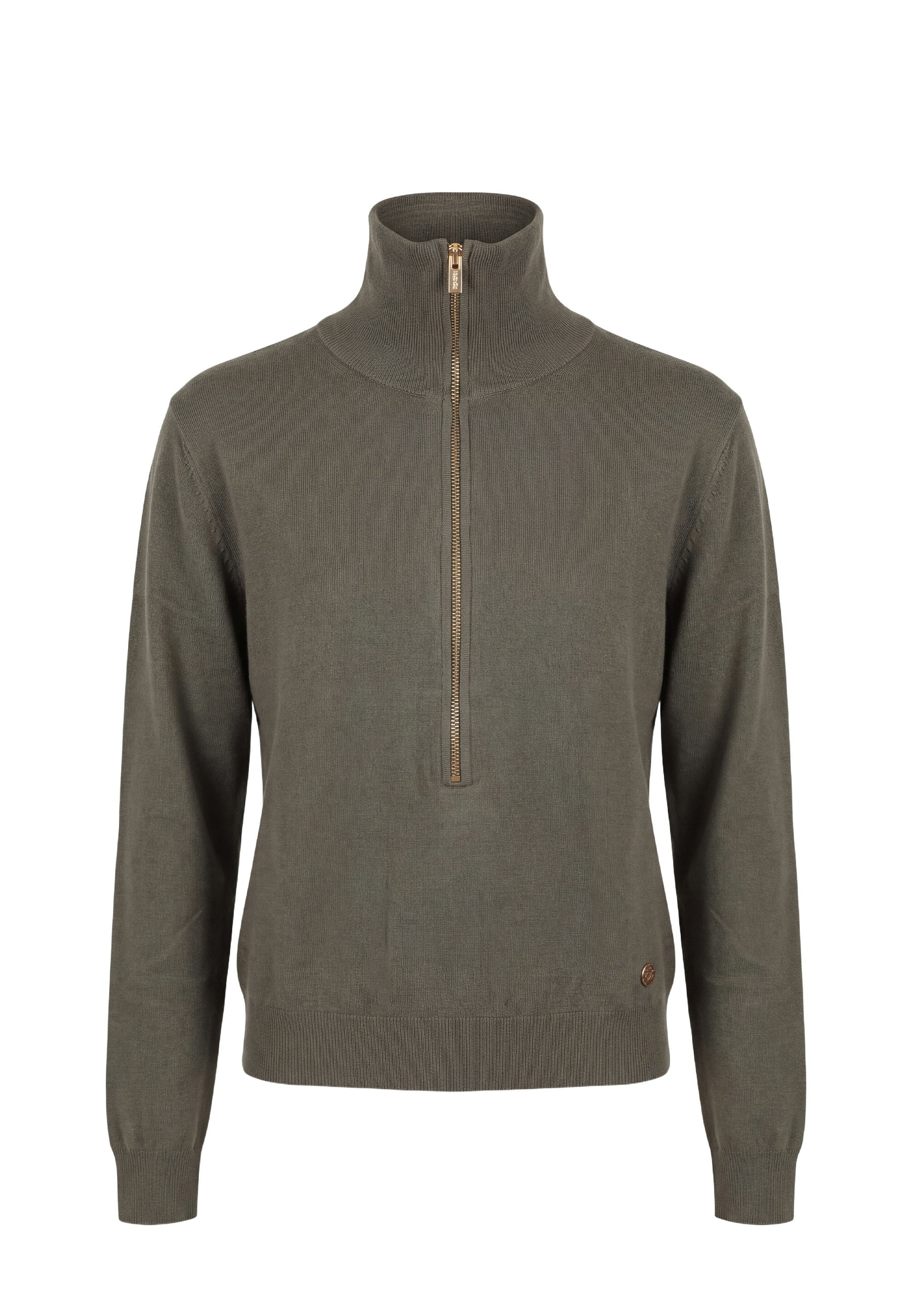 Maglia a collo alto Verde Yes-zee