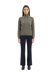 Maglia a collo alto Verde Yes-zee
