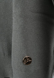 Maglia a collo alto Verde Yes-zee