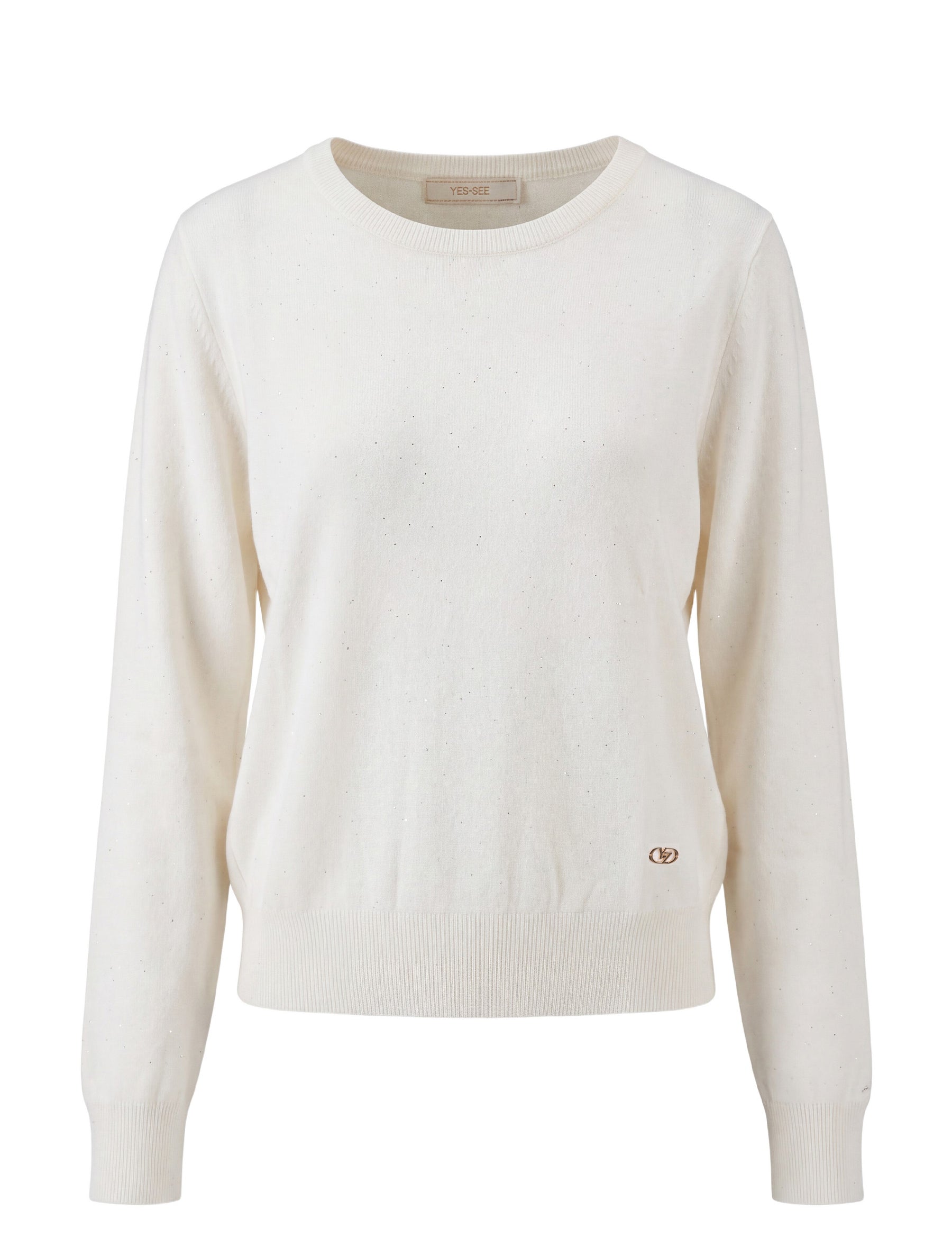 Maglioncini Bianco Yes-zee