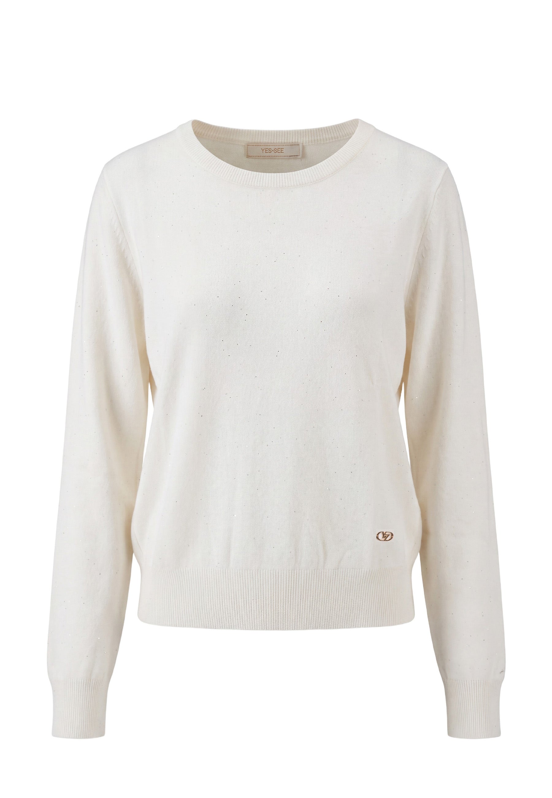 Maglioncini Bianco Yes-zee