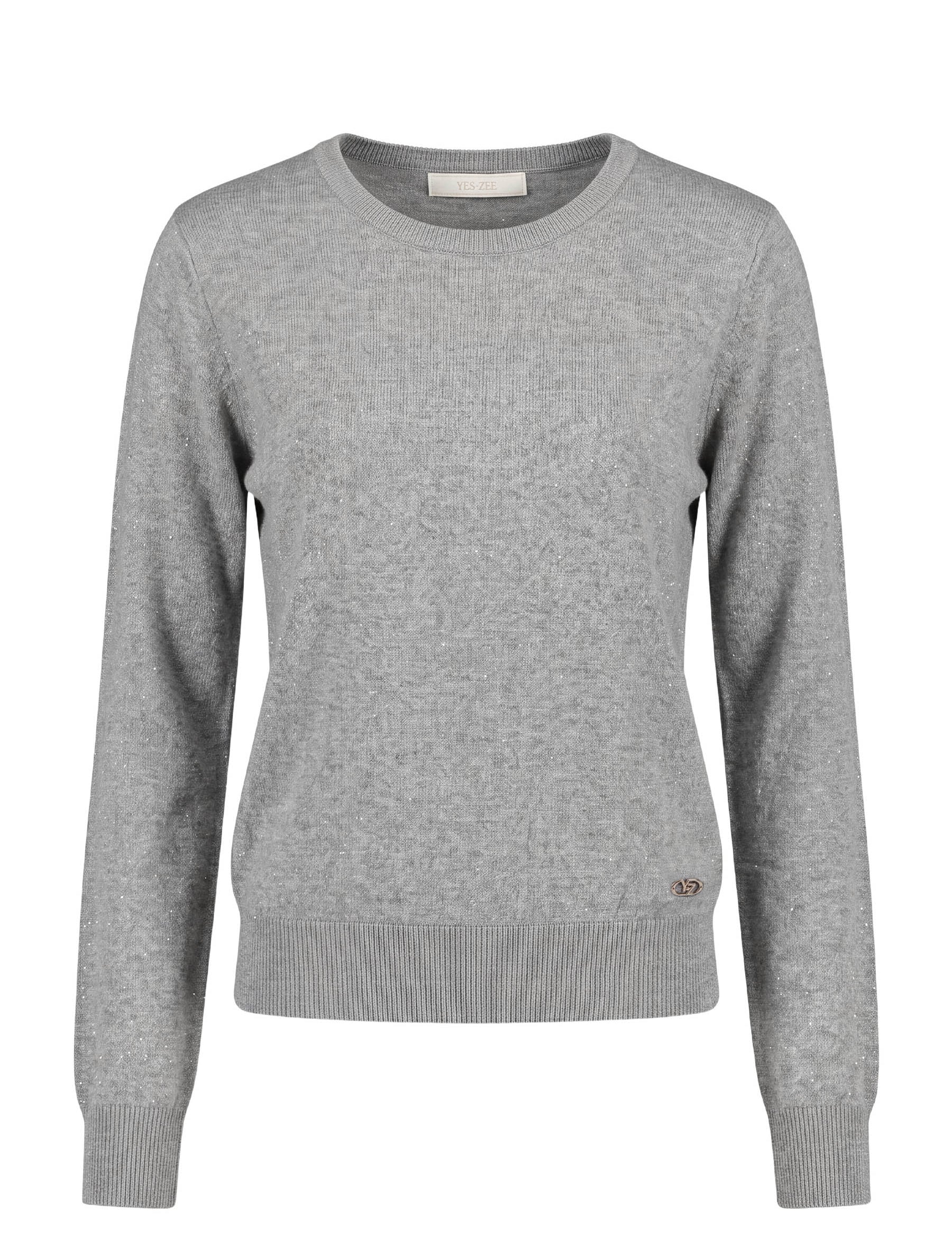 Maglioncini Grigio Yes-zee