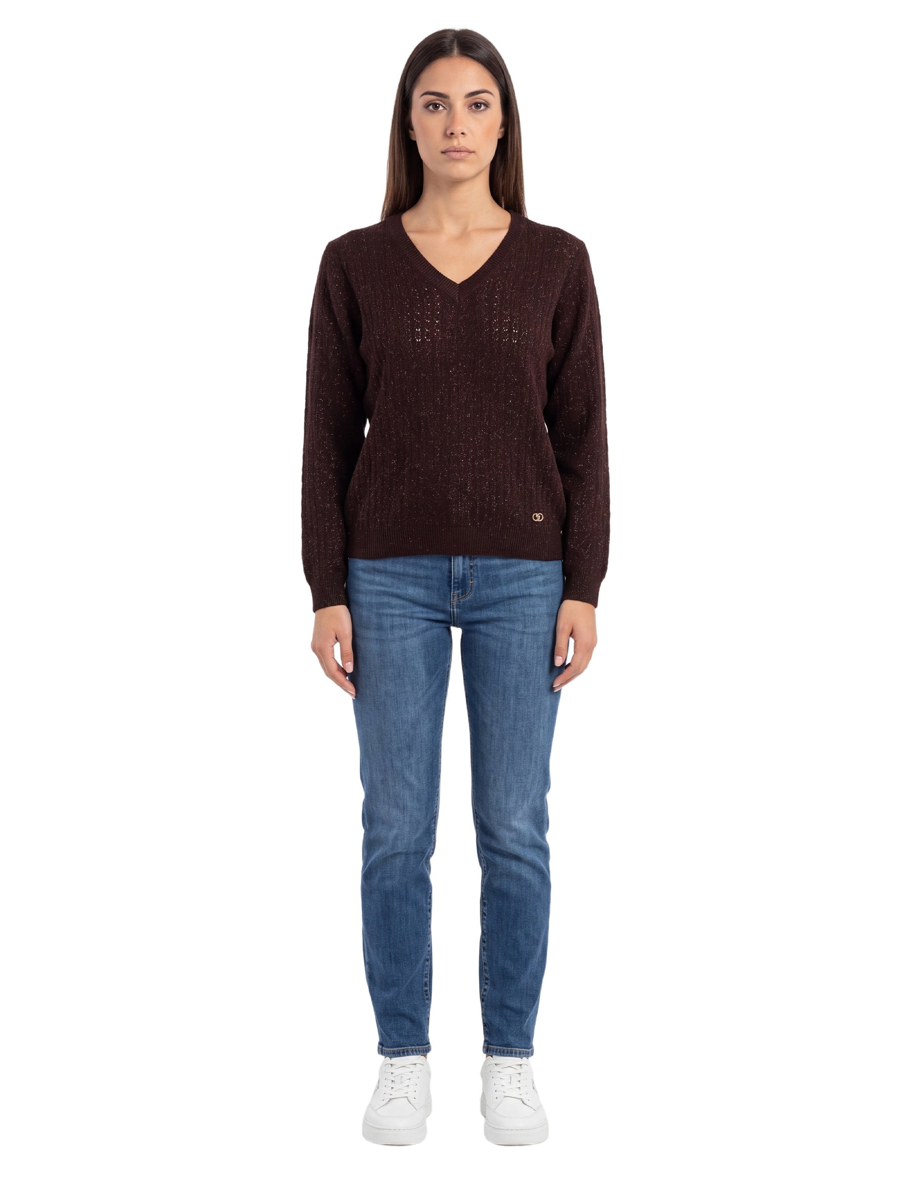 Maglioncini Marrone Yes-zee