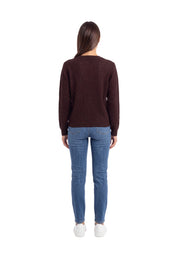 Maglioncini Marrone Yes-zee