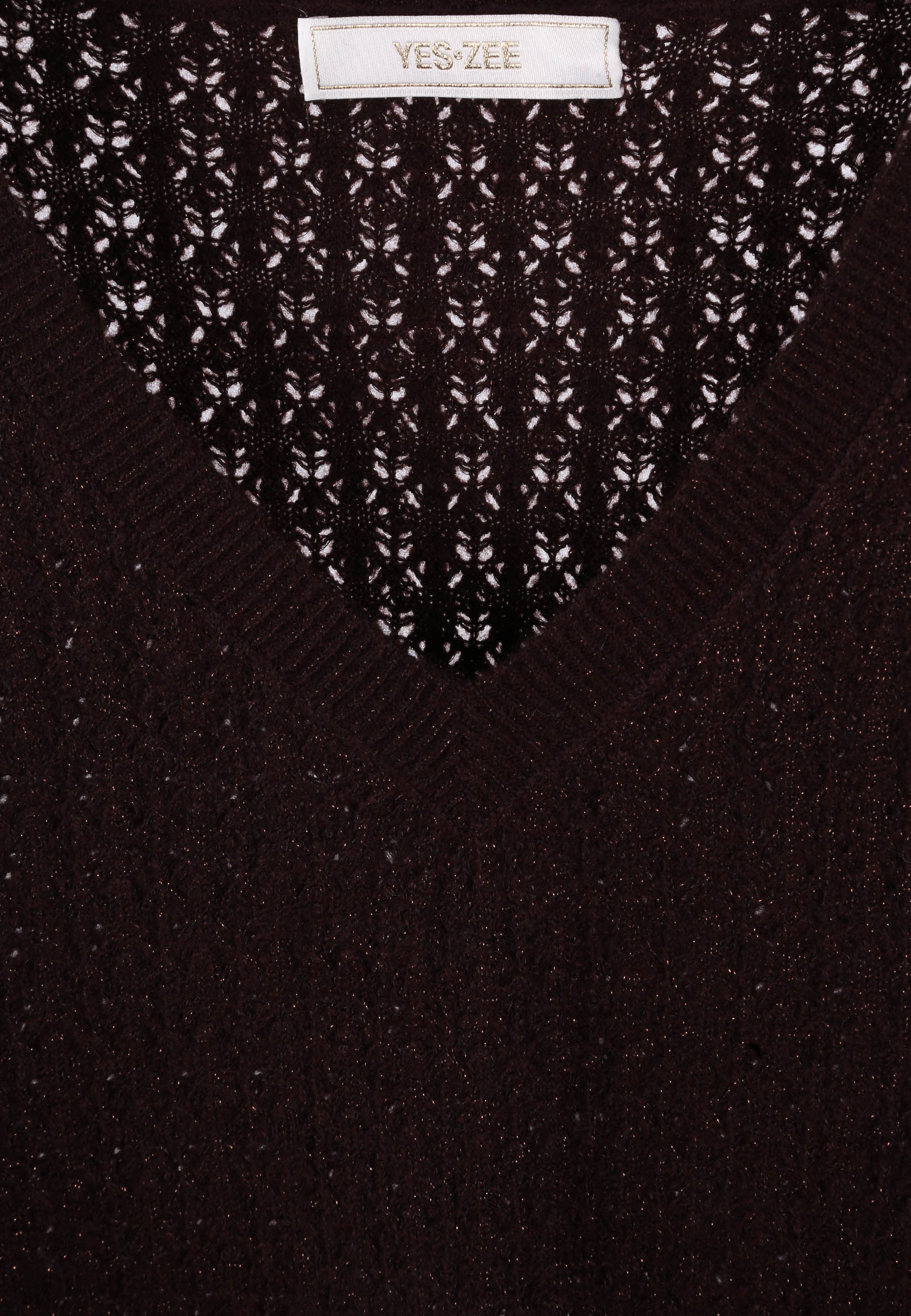 Maglioncini Marrone Yes-zee