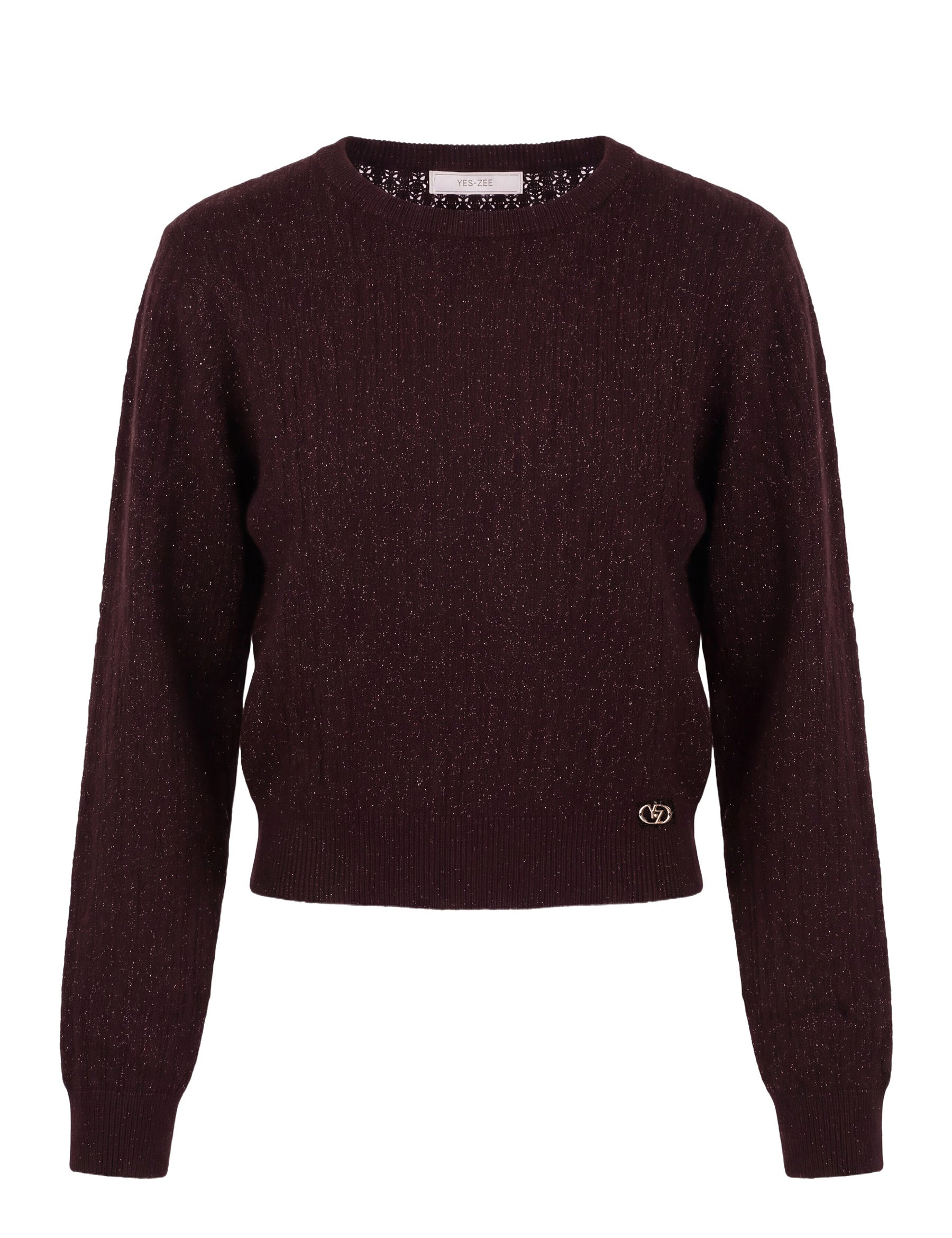 Maglioncini Marrone Yes-zee