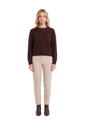 Maglioncini Marrone Yes-zee