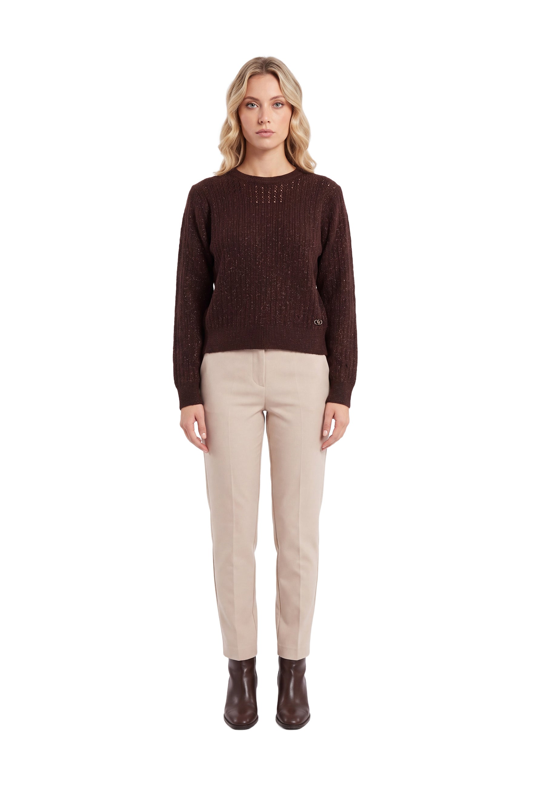 Maglioncini Marrone Yes-zee