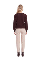 Maglioncini Marrone Yes-zee