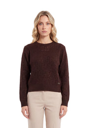 Maglioncini Marrone Yes-zee