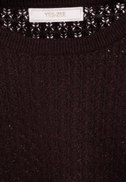 Maglioncini Marrone Yes-zee