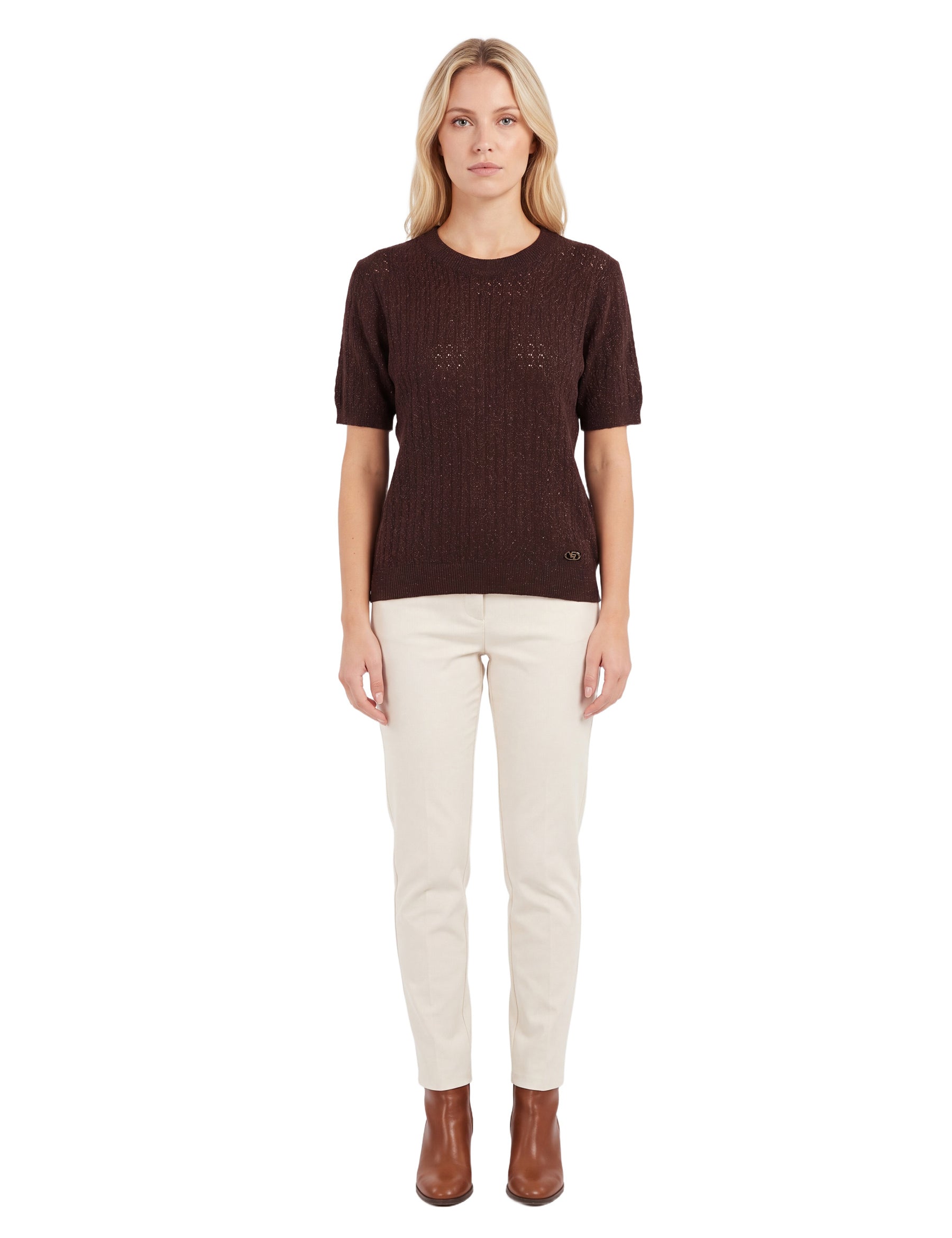 Maglioncini Marrone Yes-zee