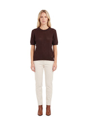 Maglioncini Marrone Yes-zee