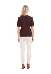 Maglioncini Marrone Yes-zee