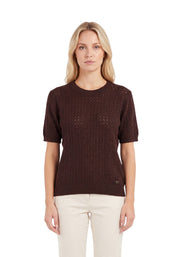 Maglioncini Marrone Yes-zee