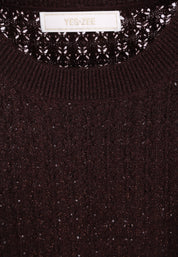 Maglioncini Marrone Yes-zee