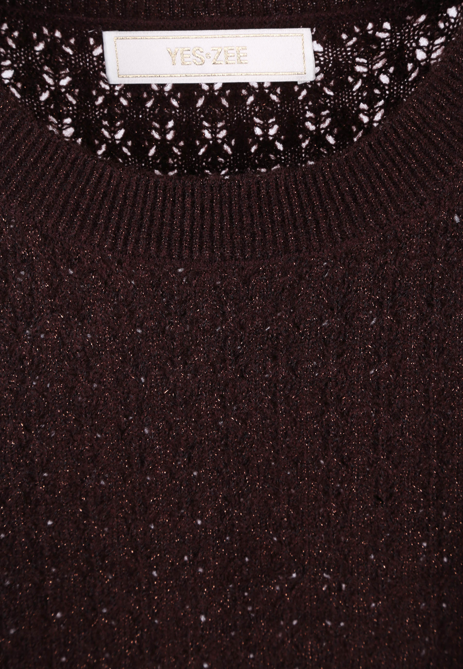 Maglioncini Marrone Yes-zee