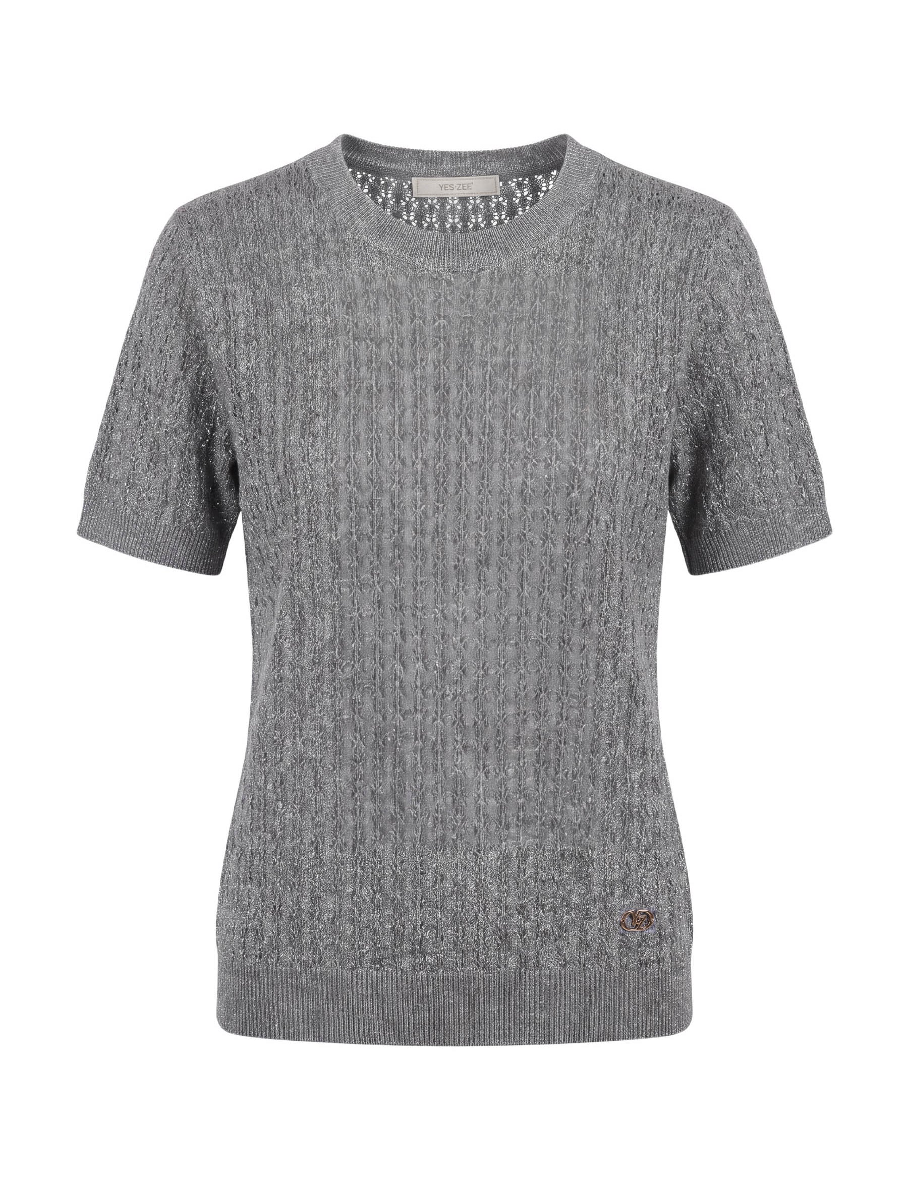 Maglioncini Grigio Yes-zee
