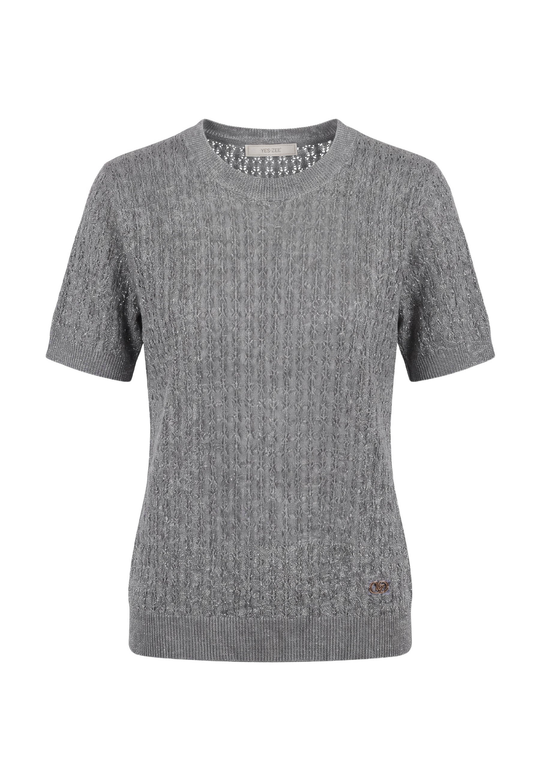 Maglioncini Grigio Yes-zee