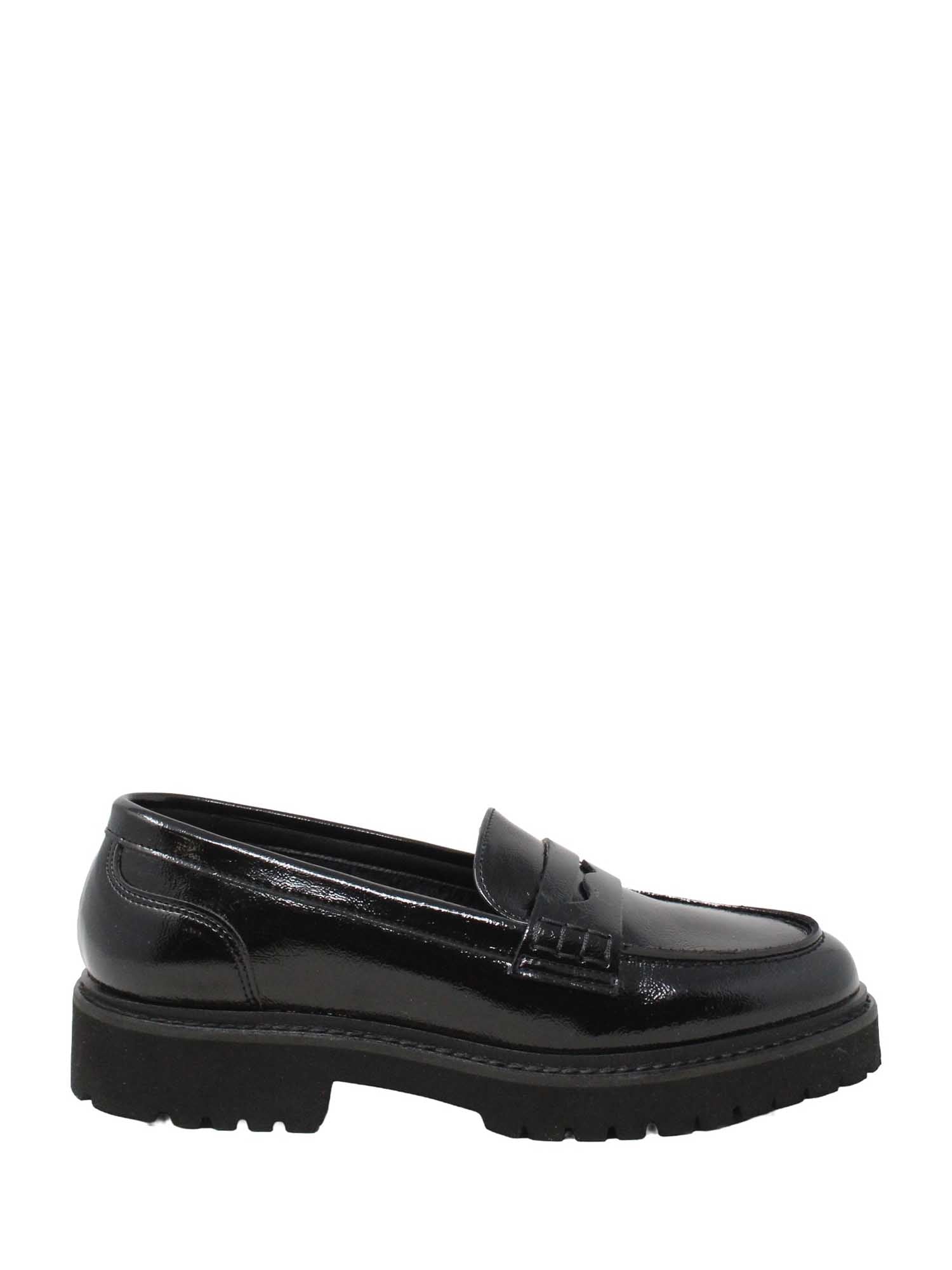 Mocassini Nero Grace Shoes