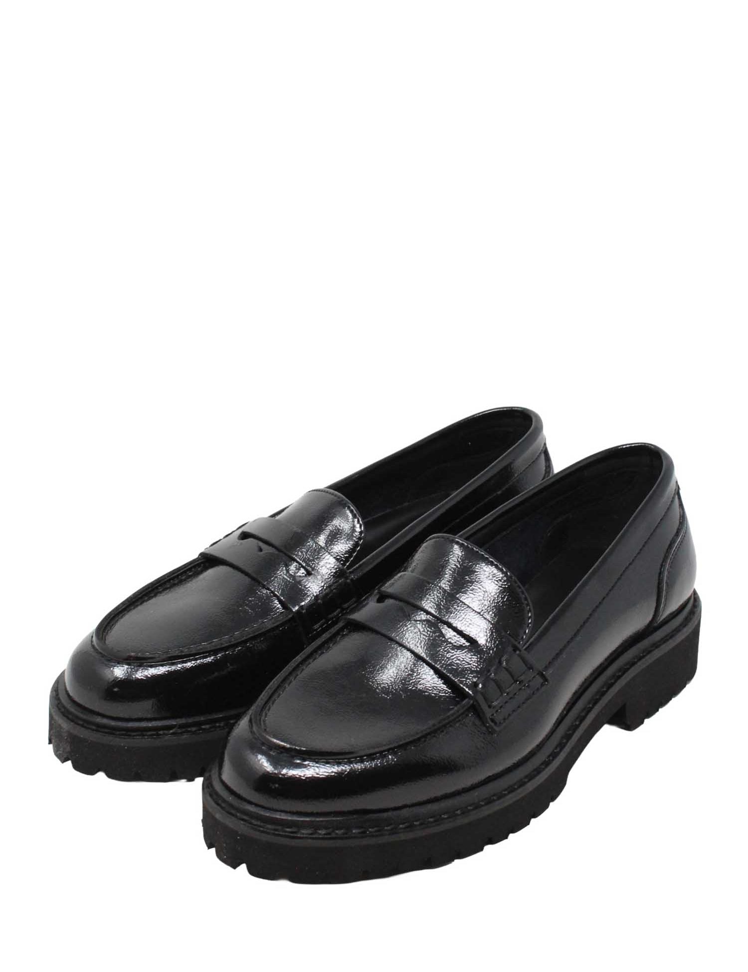 Mocassini Nero Grace Shoes